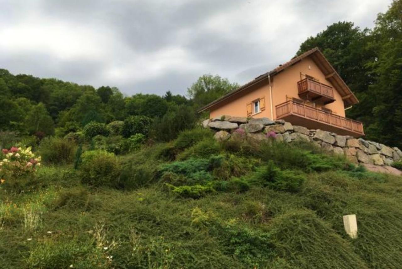 Appartement Cosy A Cornimont 30 M² Avec Terrasse Et Vue Montagne מראה חיצוני תמונה