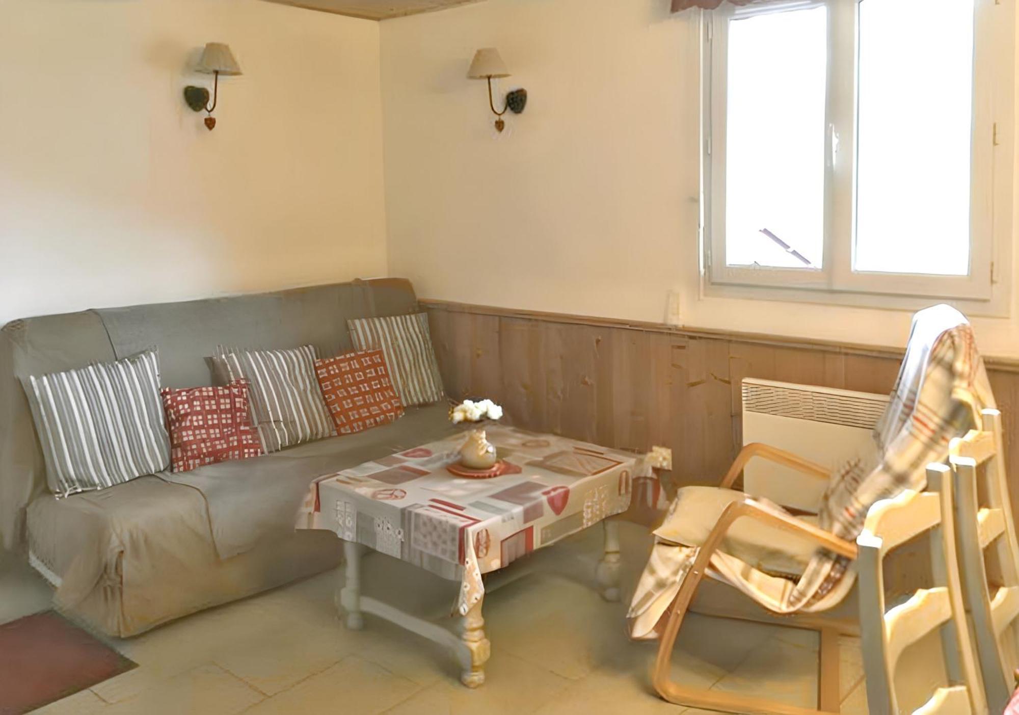 Appartement Cosy A Cornimont 30 M² Avec Terrasse Et Vue Montagne מראה חיצוני תמונה